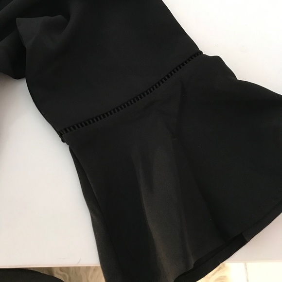 ABS Collection Black Long Sleeve Dress - Picture 9 of 9